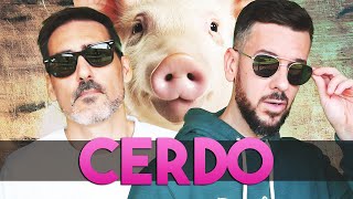 CERDO 🐷  Nebulossa  ZORRA Parodia  EUROVISIÓN  Los Meconios [upl. by Adaner]