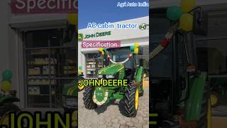 AC tractor John Deere 75 hp  5075E specification  CRDI engine [upl. by Torosian474]