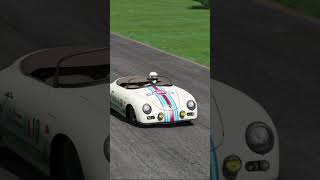 Porsche 356 A Speedster Race Car  Vintage Nordschleife TS [upl. by Graces455]