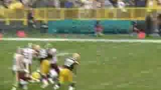 Kampman sacks Jason Cambell live Lambeau Field [upl. by Dianemarie]