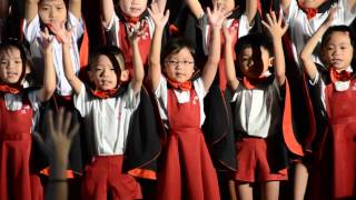 Kuen Cheng Kindergarten Graduation Ceremony 2015 [upl. by Eylrac]