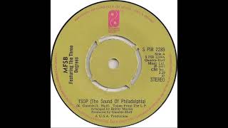 UK New Entry 1974 88 MFSB Featuring The Three Degrees  TSOP The Sound Of Philadelphia [upl. by Elolcin]