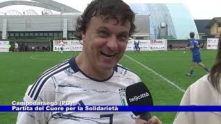 Campodarsego PD Partita del Cuore per la Solidarietà 28102024 [upl. by Jarad362]