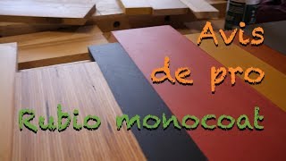 AVIS DE MENUISIER  RUBIO MONOCOAT [upl. by Arraeit171]