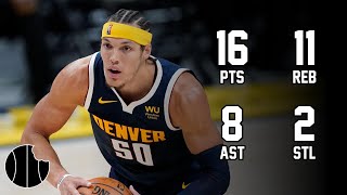 Aaron Gordon Highlights  Raptors vs Nuggets  28th Oct 2024 [upl. by Yanehc683]