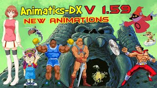 Animatics DX v159  New Animations [upl. by Noneek]