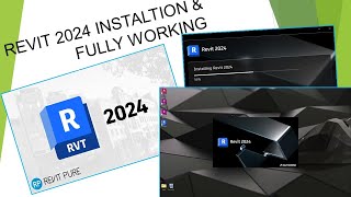 REVIT 2024 Installation and Activation Guide Step b y step REVIT2024 ARCHITECTURE VIEWS TIPS [upl. by Akital826]