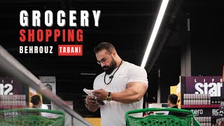 Behrouz Tabani Grocery Shopping  7 Weeks to MR OLYMPIA olympia bodybuilding بهروز تابانی [upl. by Kettie]