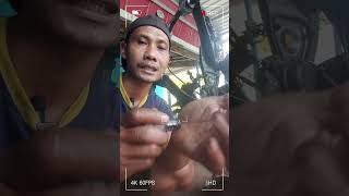 Honda Supra bunyi kasar di blok head [upl. by Noryak]