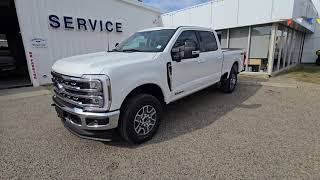 2024 Ford F350 Lariat 4x4 SuperCrew Diesel  Stock 24108 [upl. by Stephanie]