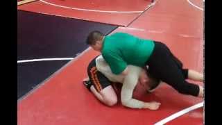 Hebron Wrestling Spin Drills [upl. by Patterman]