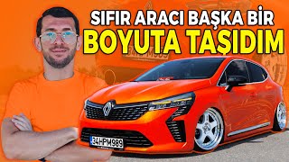 Ablamın Sıfır Aracına Tasarım Yaparak Tamamen Baştan Yarattım  Renault Clio [upl. by Nylsor482]