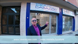 Inaugurazione Studio Show Room IdeareCasa e VESTALIA a Bologna via Calabria 1A 1B [upl. by Ertha]