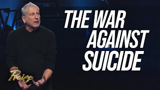 Louie Giglio Testimony of Healing from Suicide amp Mental Health  Praise on TBN [upl. by Norud]