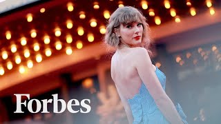 Taylor Swift Is Officially A Billionaire Thanks To The Eras Tour  Forbes [upl. by Bradman]