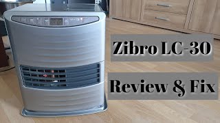 Zibro lC30 Petroliumkachel  REVIEW EN FIX [upl. by Leanatan532]