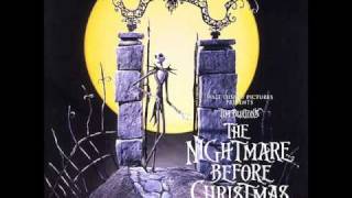 The Nightmare Before Christmas Soundtrack 05 Dr FinklesteinIn The Forest [upl. by Ahsikel909]