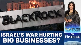 Malaysia Airport Deal with BlackRock Under Fire Over Israel Gaza War  Vantage with Palki Sharma [upl. by Nnaik]