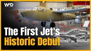 The Worlds First Jet Aircraft Flight  Watch Informative Story [upl. by Nylatsyrc885]