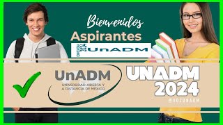 Regístrate en la UnADM – Convocatoria 2024 – Fases Requisitos y Documentos 📚👩🏻‍🎓✅ [upl. by Nujra]