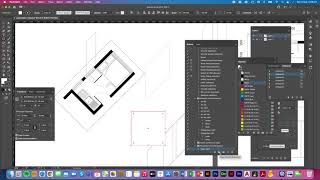 How to make Planometric transformation actions for Illustrator [upl. by Lenroc812]