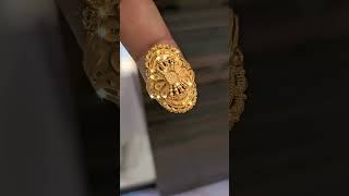 Beautiful finger ring design finger rings reels shortvideo nuralamgold bdkushtia 0 [upl. by Can]