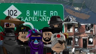 Burkeland The Tradelands Ghetto ROBLOX ft Airennautical [upl. by Enaerb]