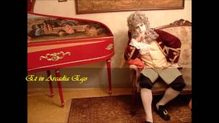 Alessandro Scarlatti Toccata X in la min [upl. by Nairrot]