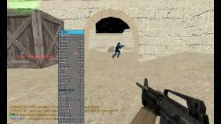 CS 16 cheat aimbot working in zombie servers ECC 52 [upl. by Austreng666]