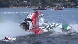 Sights amp Sounds Oberto hydroplane testing on Lake Washington [upl. by Hayyim]