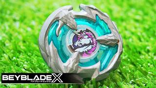 UNICÓRNIO DUPLO Unboxing BX26 UNICORNSTING 560GP Beyblade X ベイブレードX [upl. by Narhem]