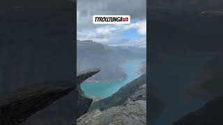 trolltunga troll norway hike hiking [upl. by Naivatco586]