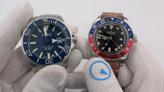 Davosa Swiss Watches Considering Steinhart Check these out instead [upl. by Llevron308]