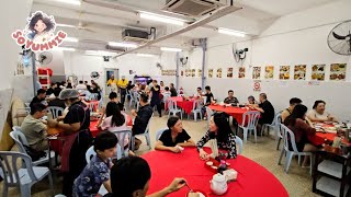 100 Tables Daily Chinese Restaurant Serve Banquet Quality Chinese Food  Malaysia Street Food [upl. by Ole]