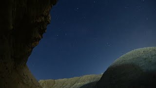 Live Lyrid meteor shower 2023 in China [upl. by Meggi]