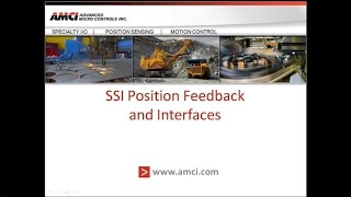 Webinar SSI Position Feedback and Sensor Interfaces [upl. by Charleen]