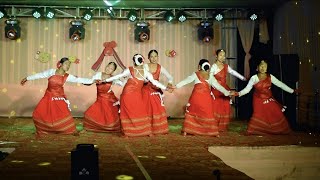 Tumi Devi  Kuhuwa Dance Group  Assamese Song  Dance Performance  At Makri Rakh 2024 [upl. by Dalli258]