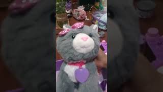 unboxing 🐱😺 gato de peluche pack 😍 tierno [upl. by Nylssej]