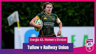 Tullow RFC v Railway Union  EnergiaAIL Highlights Womens Div 1 Rd 5 [upl. by Annodal]