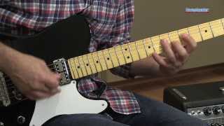 Squier Vintage Modified Cabronita Telecaster with Bigsby Demo  Sweetwater Sound [upl. by Lamoureux]