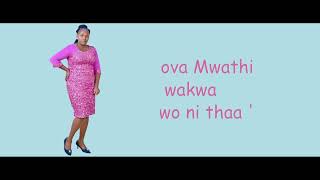 GWITIKIRIKASONNIE MOSES Offical Video Lyrics [upl. by Alleinnad302]