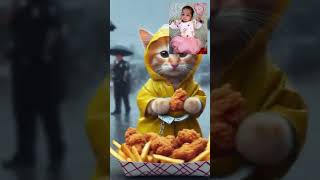 Hungry cat in the prison 😐 cute ytshorts comedy cat kittycat kitten [upl. by Earl787]