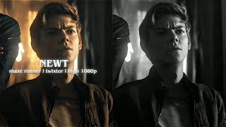 Newt ll Scorch Trials Twixtor Scenepack ll Credits needed [upl. by Nirac861]