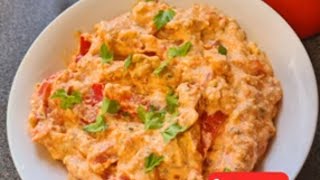 Fergese me speca te kuqdomate dhe gjizeSummer ricotta casserole [upl. by Arimaj573]