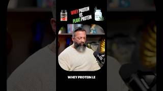 Whey Protein vs Plant Protein Which is Better [upl. by Drarej]