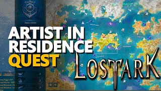 Artist in Residence Lost Ark Quest [upl. by Adnilam]