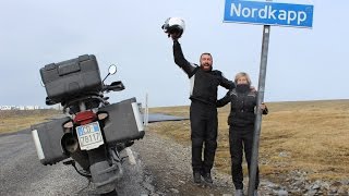 NORDKAPP IN MOTO A CAPO NORD HD [upl. by Christos]