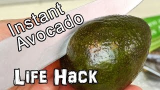 Instantly Ripe Avocado  Life Hack [upl. by Eggett983]