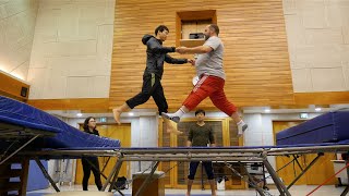 시립서울장애인종합복지관 PsychomotorikTrampoline Seoul Community Rehabilitation Center 심리운동 트램펄린 2 [upl. by Strade]