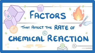 GCSE Chemistry  Factors Affecting the Rate of Reaction 47 [upl. by Alyac424]